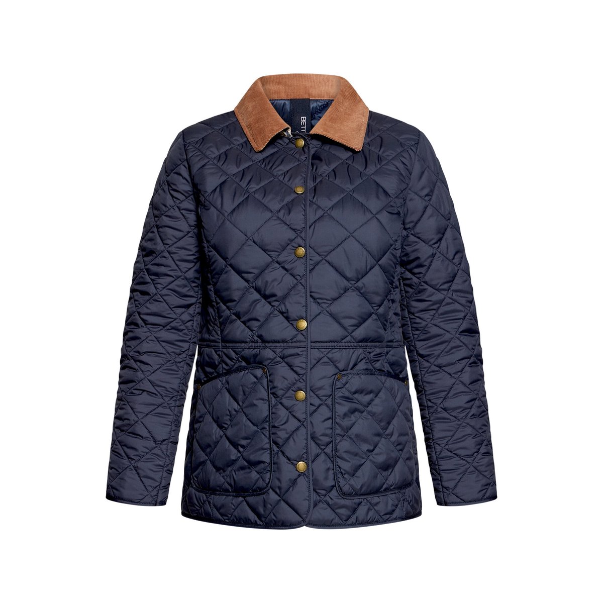 Veste outdoor à col bleu foncé, BETTY BARCLAY