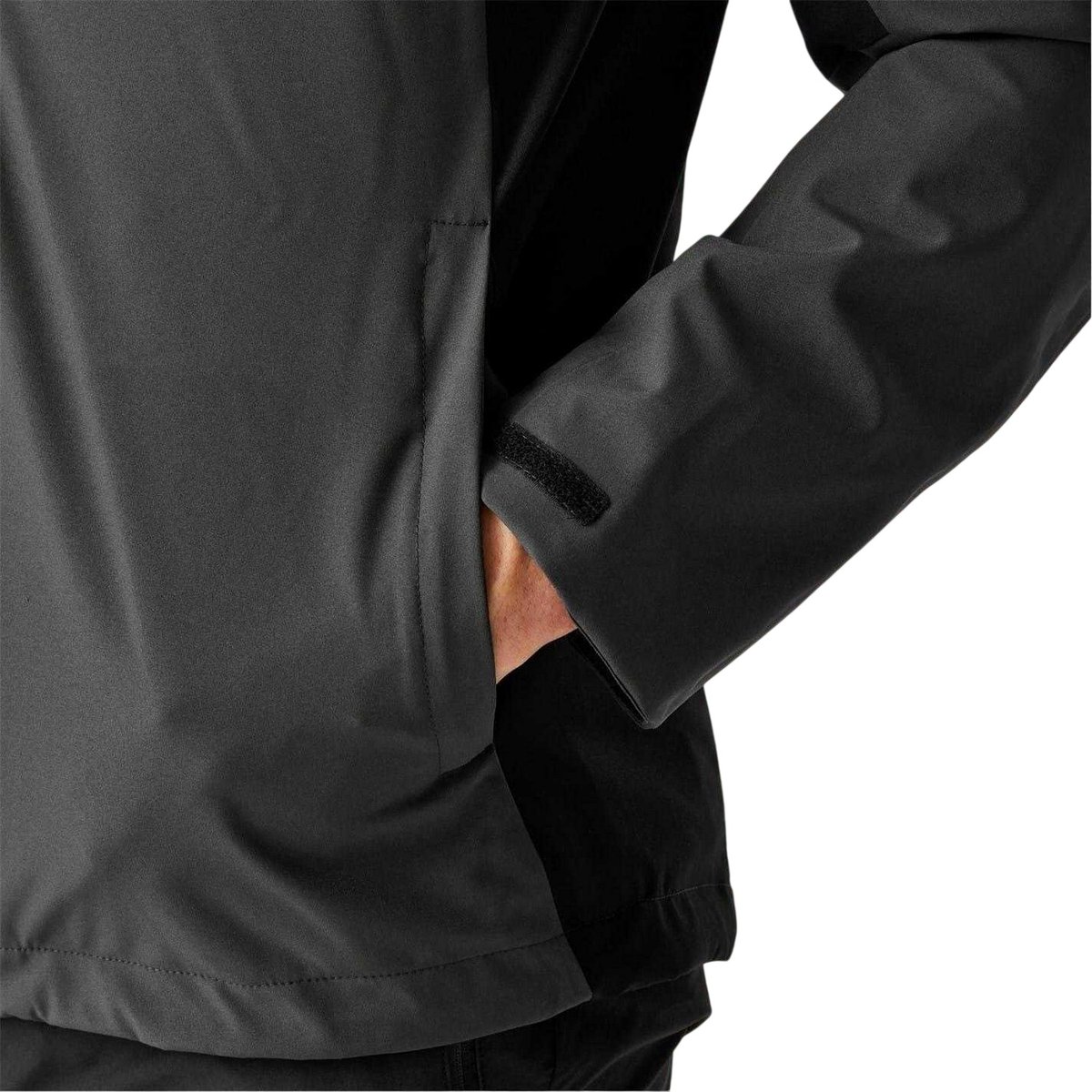 Veste imperméable unie à capuche BIRCHDALE noir, REGATTA