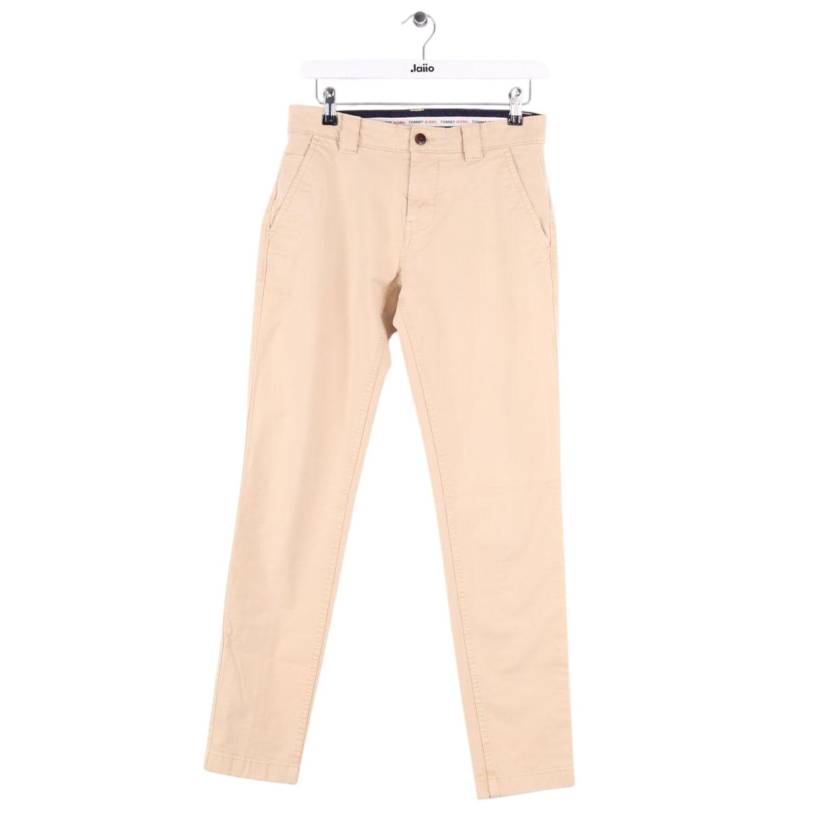 Pantalon slim - Très Bon État beige, TOMMY HILFIGER