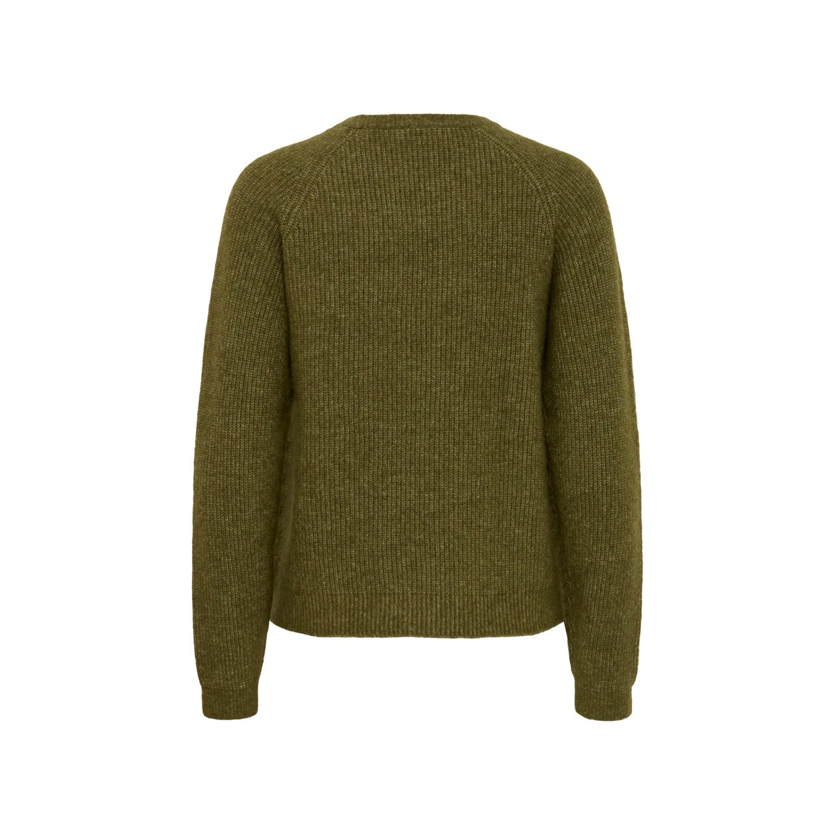 Á manches longues vert avocado melange, B.YOUNG