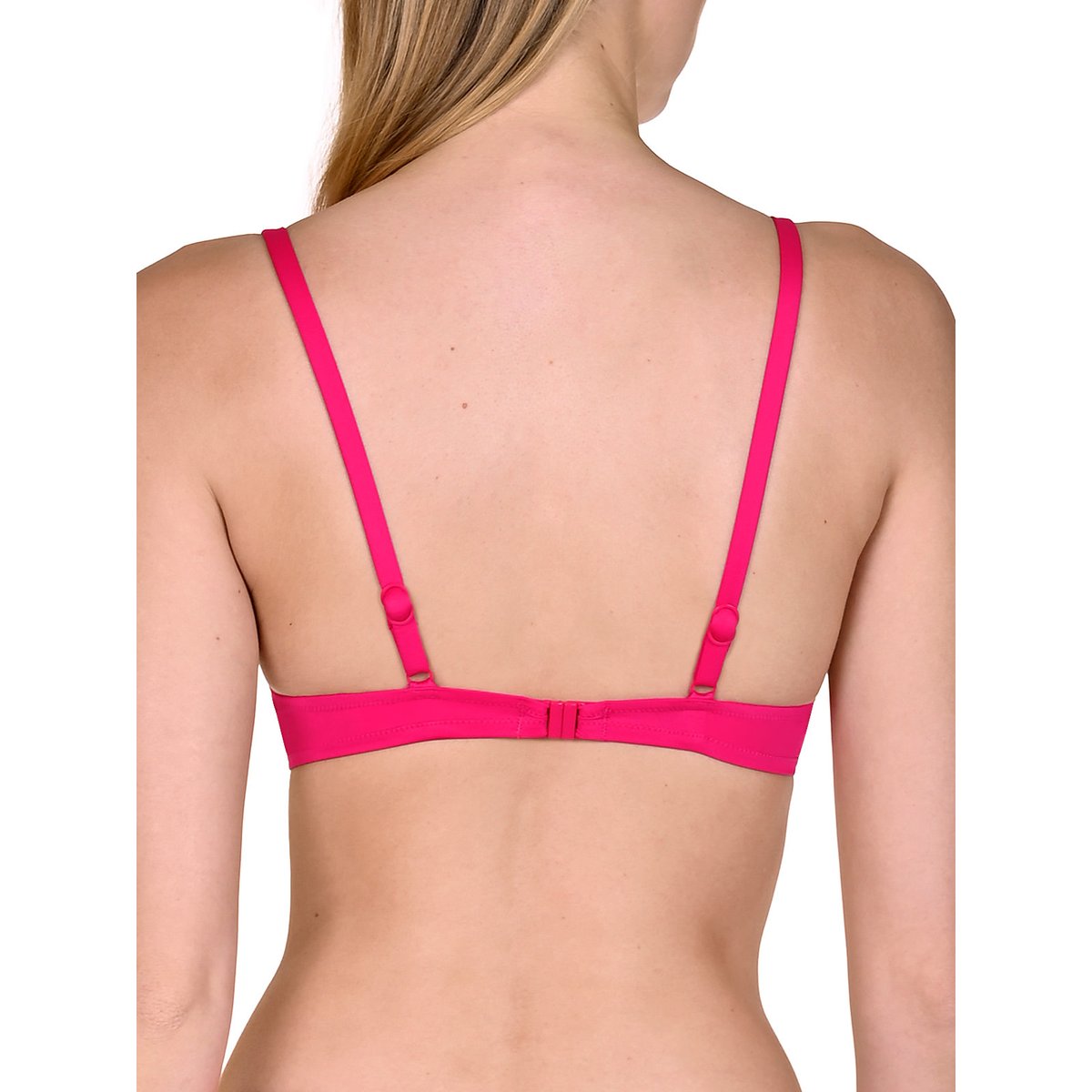 Haut maillot de bain push-up Dominica bleu, LISCA