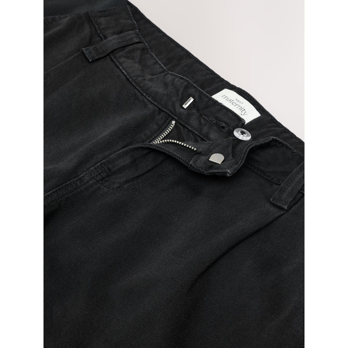 Jean palazzo en tencel™ mélangé maternité noir, NEXT