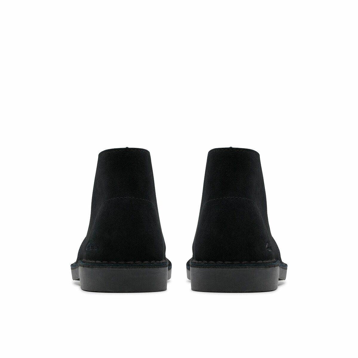 Desert boot in pelle scamosciata nero , CLARKS