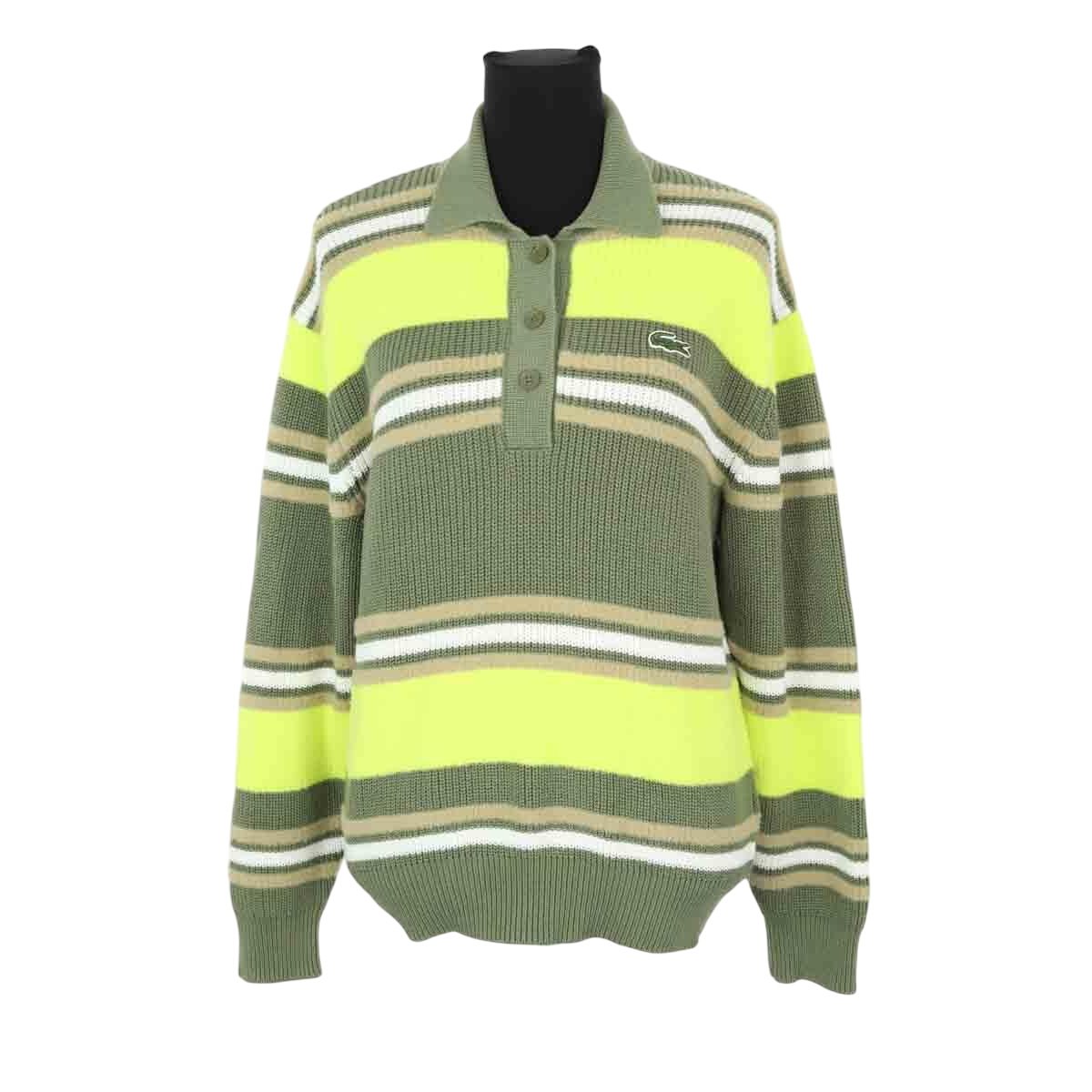 Pull - Très Bon État vert, LACOSTE