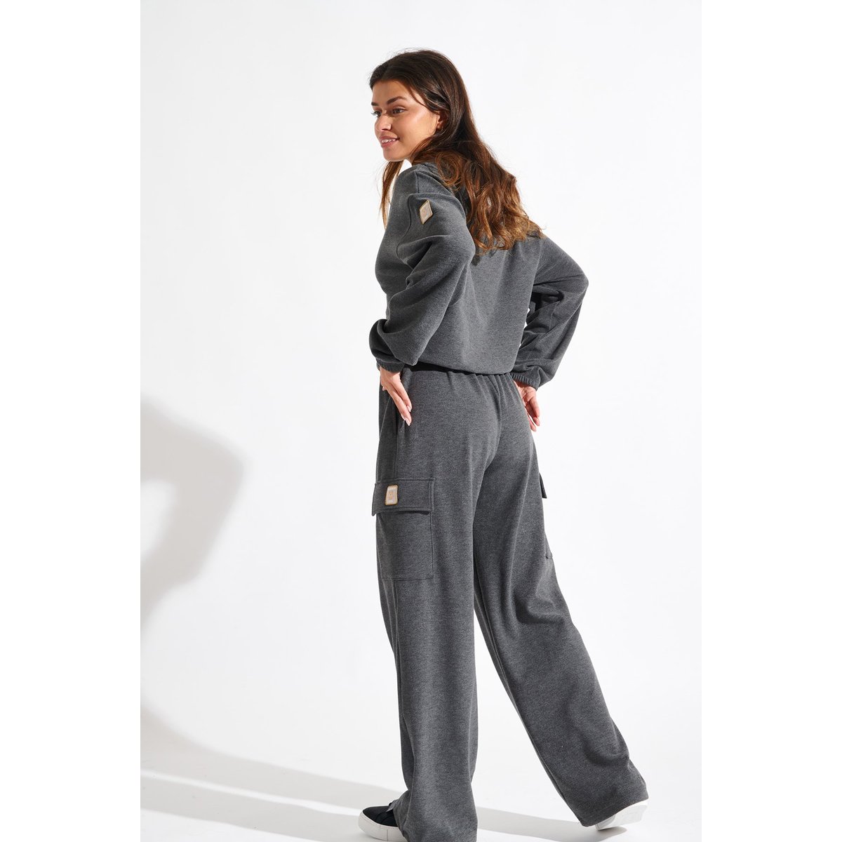 Jogging Beyond - GRANITE gris anthracite, BANANA MOON