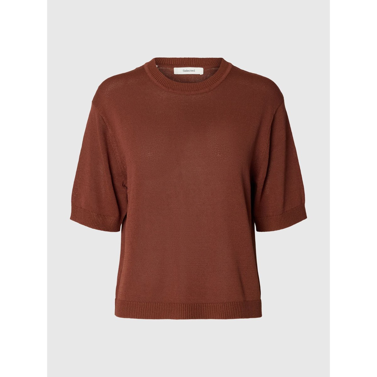 Top En Maille cherry mahogany, SELECTED
