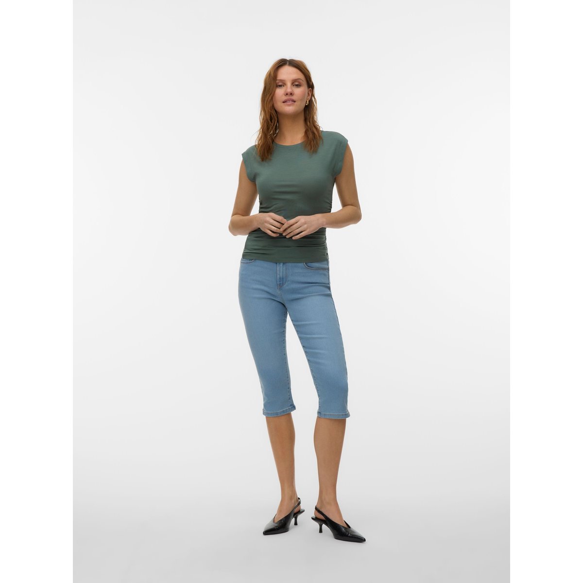 T-Shirt laurel wreath, VERO MODA