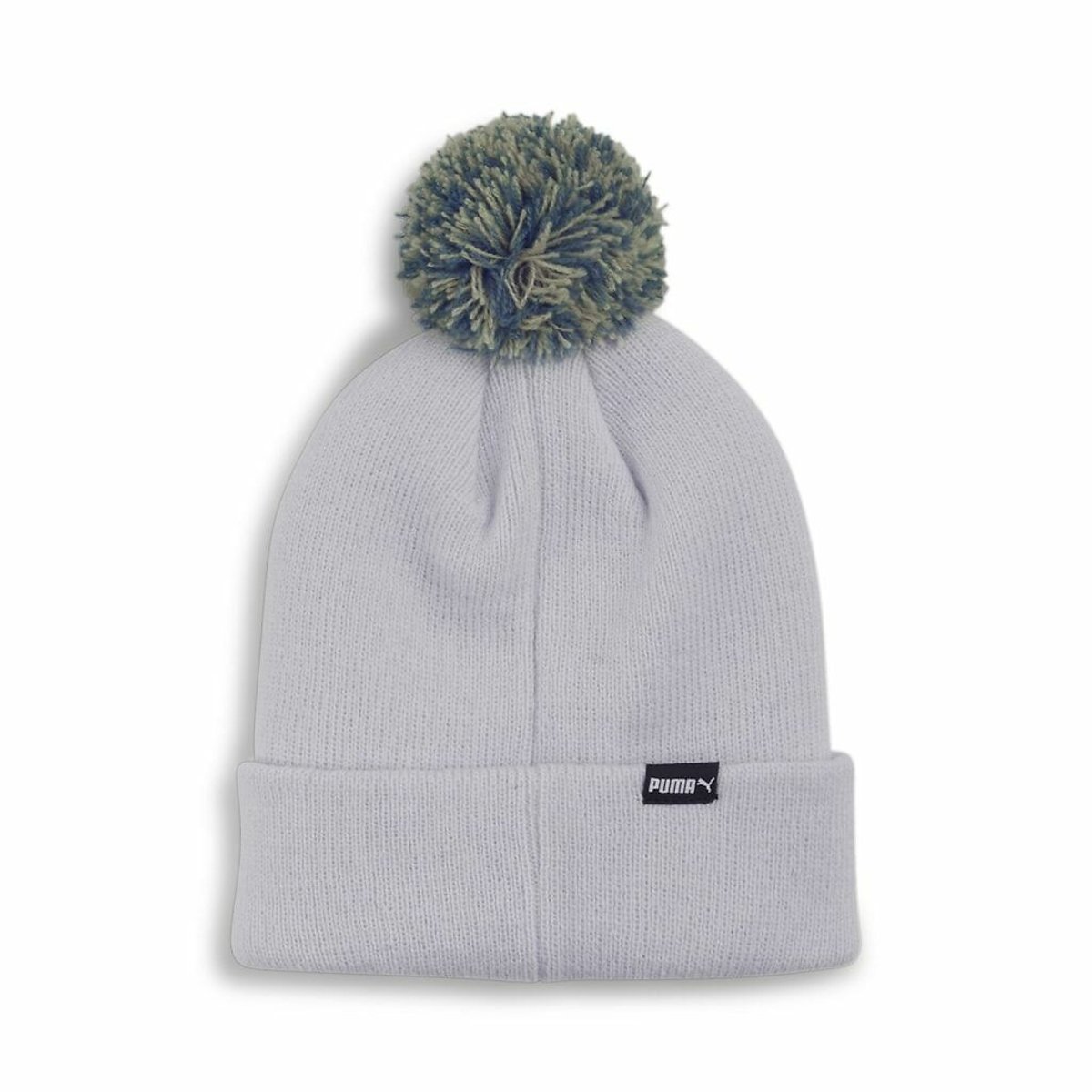 Gorro FC Pom-Pom prateado, PUMA