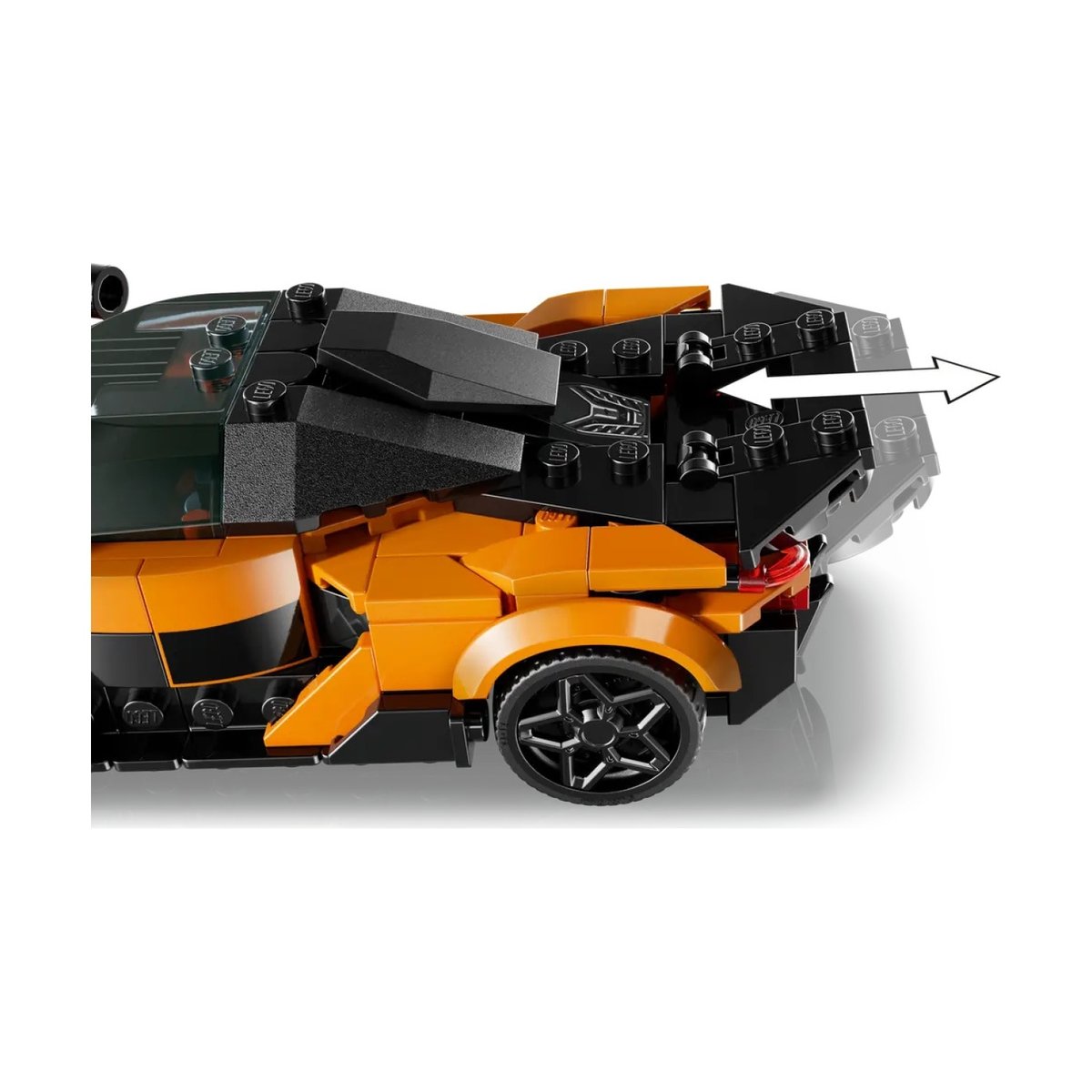 Speed Champions McLaren W1 multicolore, LEGO