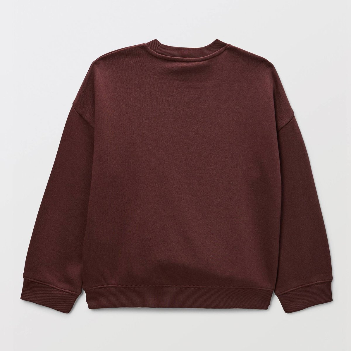 Sweat imprimé dans le dos en coton BIO arbre, MONOPRIX