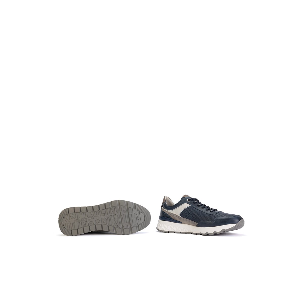Baskets cuir Aranda blue, PIKOLINOS