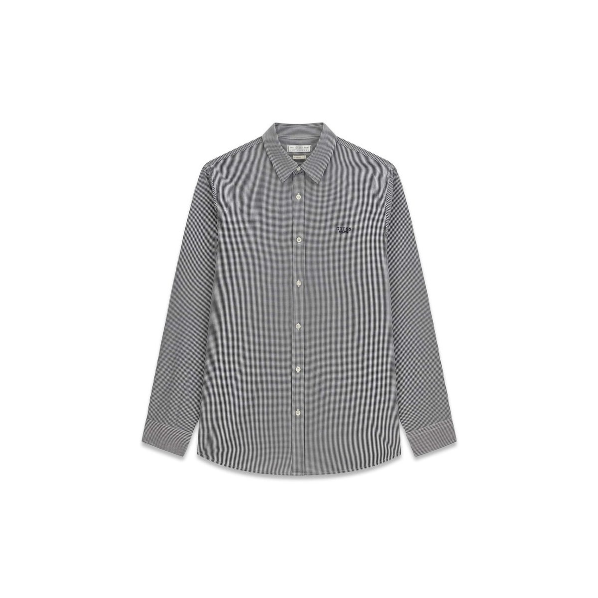 Chemise En Coton bleu, GUESS
