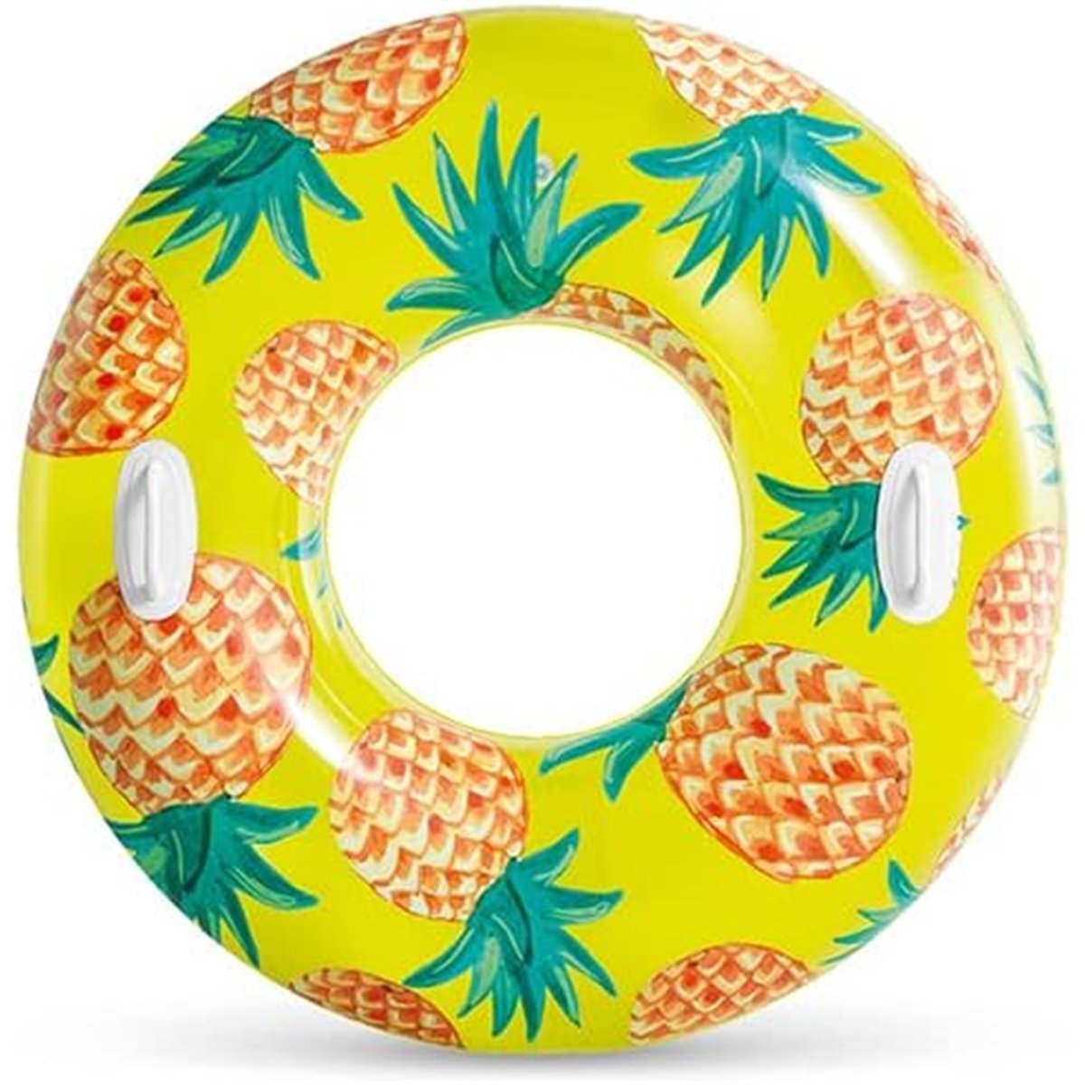 Bouée tube motif fruit multicolore, INTEX