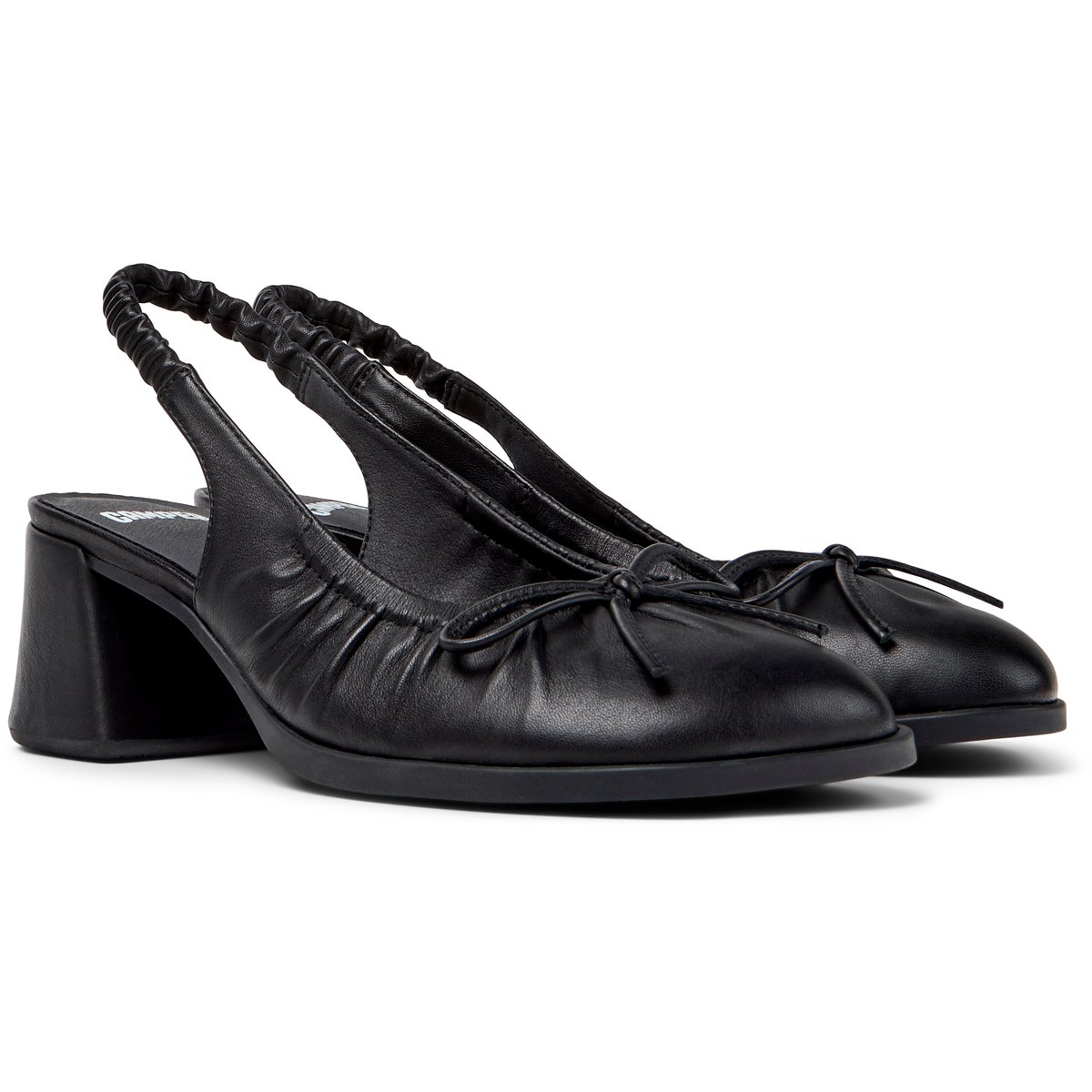Escarpins Cuir KORA noir, CAMPER