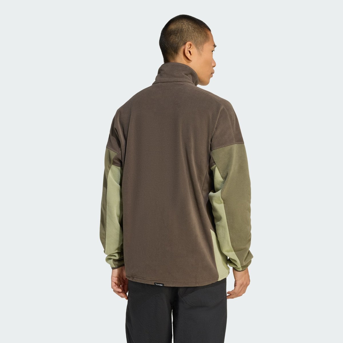 Anorak polaire Terrex Multi Climawarm shadow olive / olive strata, adidas Performance