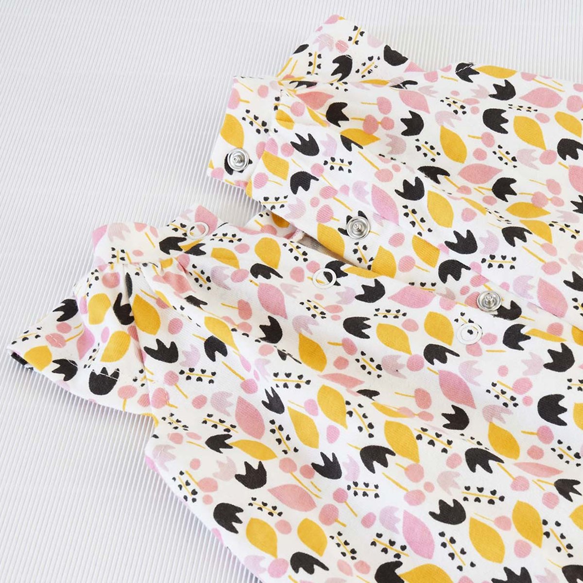 Ensemble robe+bloomer coraline blanc, SUCRE D'ORGE