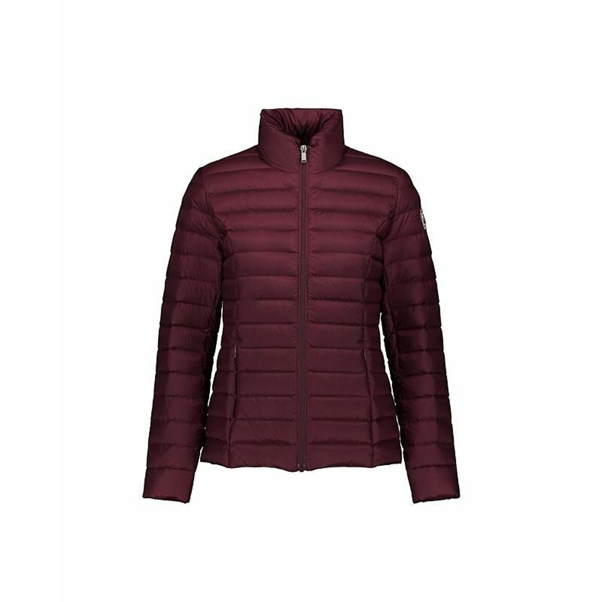 Cha Padded Jacket with High Neck burgundy, JOTT