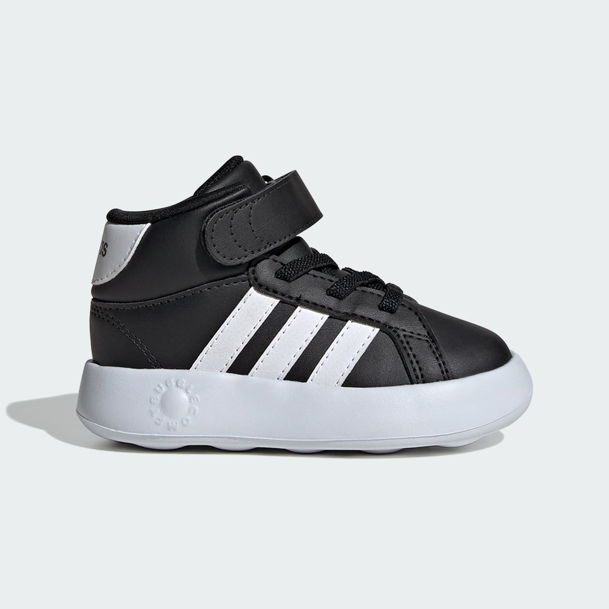 Chaussure Grand Court Mid Enfants core black / cloud white / core black, ADIDAS SPORTSWEAR