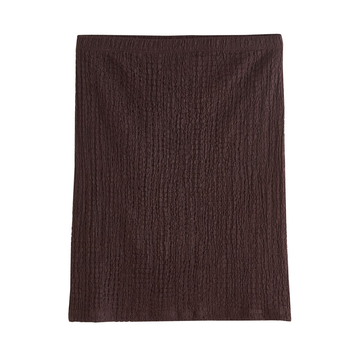Haut bandeau en jersey marron chocolat, NEXT