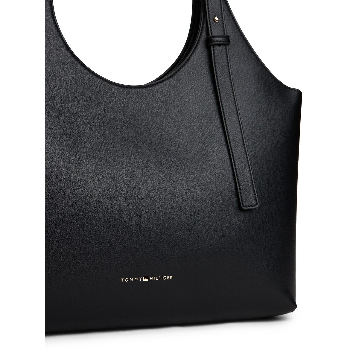 Sac tote bag, TH LOGO noir, TOMMY HILFIGER