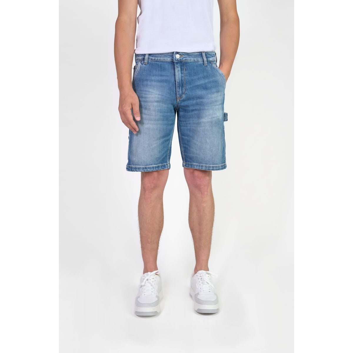 Bermuda short en jeans KUREL blue, LE TEMPS DES CERISES