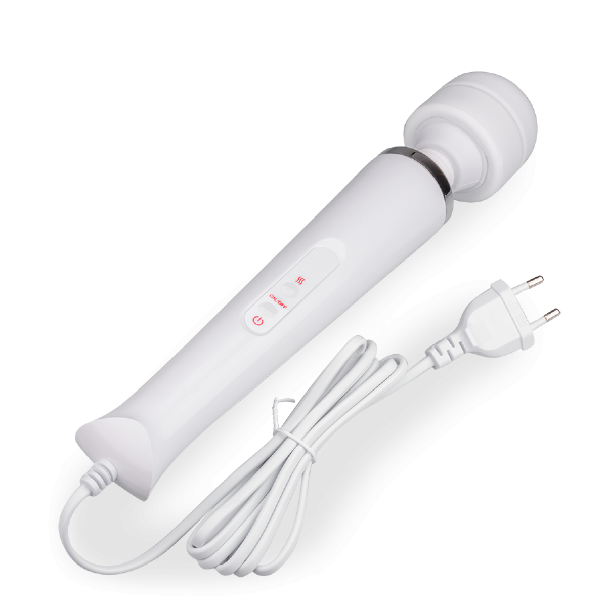 Vibromasseur puissant Fantasy Wand ultra power blanc, LOVE AND VIBES