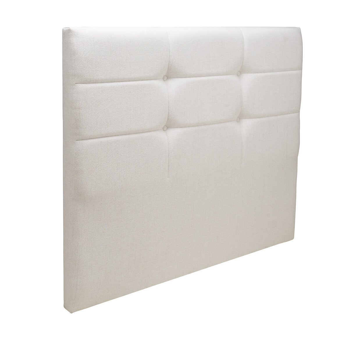 Testiera decorativa Cosy II tissé sable blanc, MERINOS