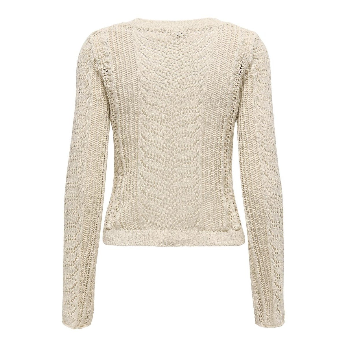 Crew Neck Jumper ecru , ONLY