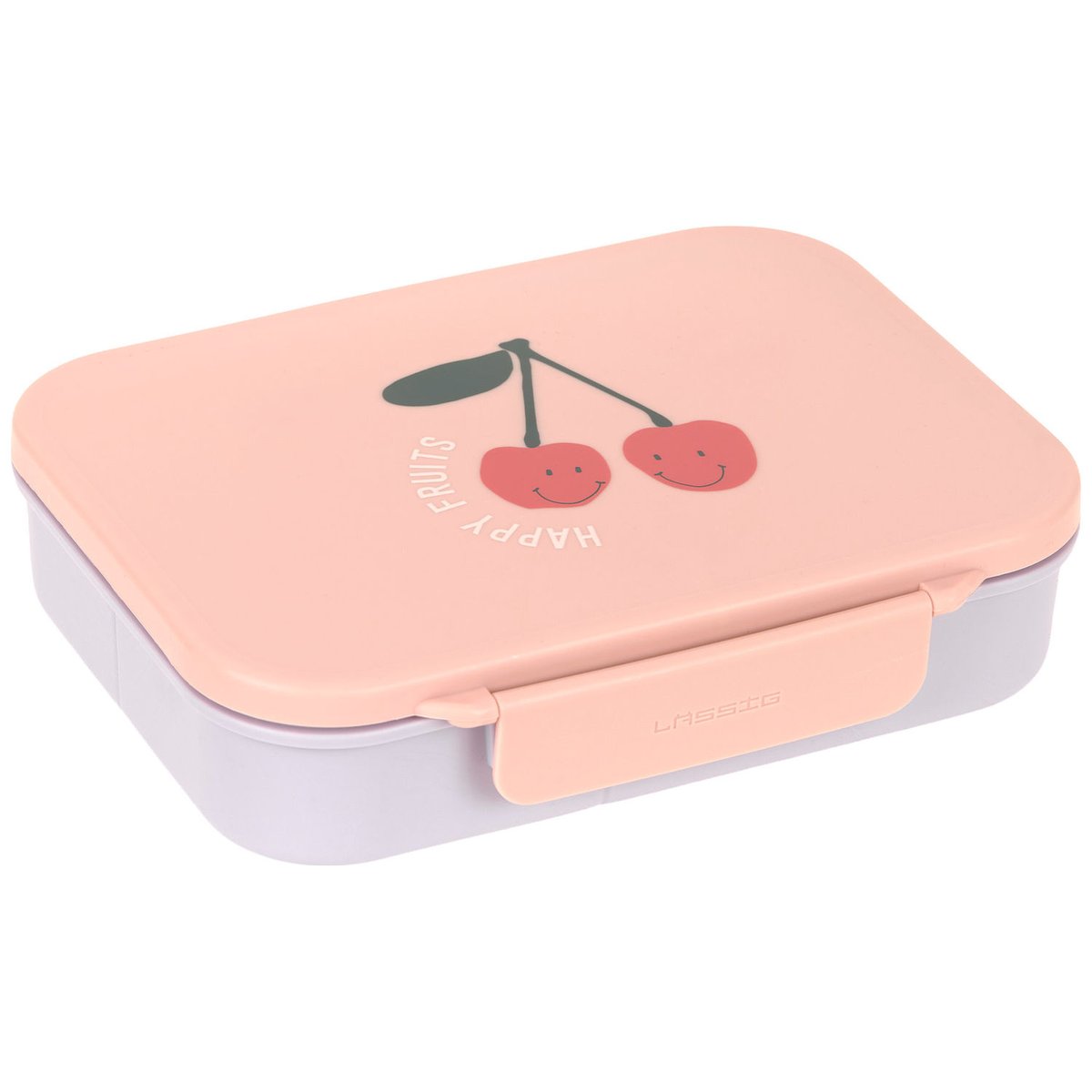 Boîte à gouter rose, LASSIG