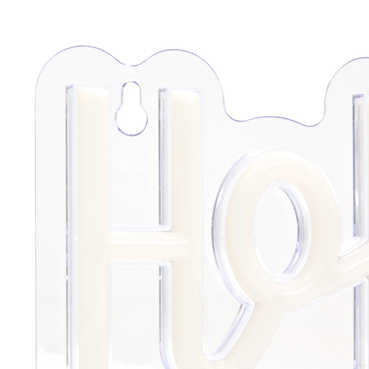 NEON LED HOHOHO L30 CC USB multicolore, FEERIC LIGHTS & CHRISTMAS