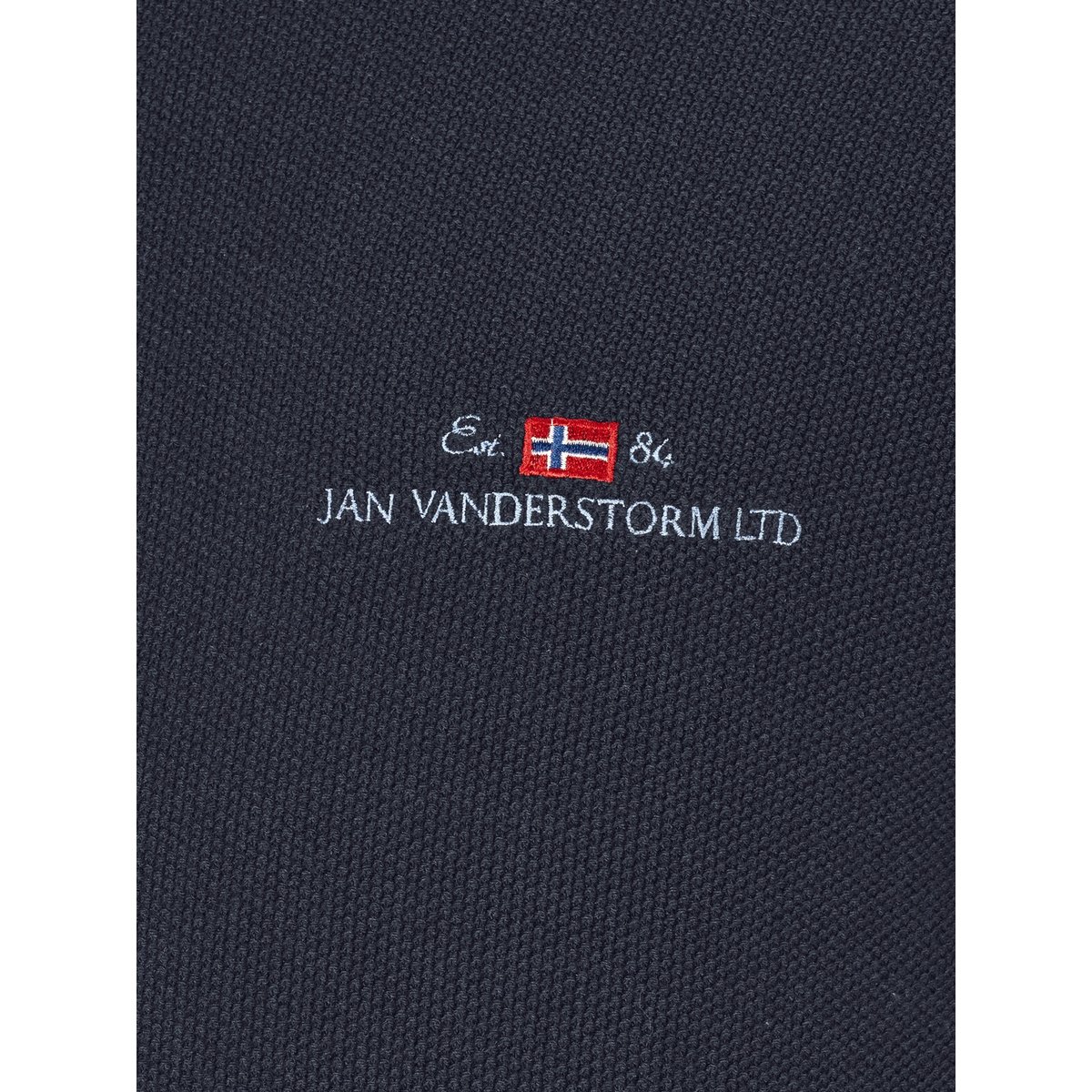 Pull ALBREKT bleu foncé, JAN VANDERSTORM