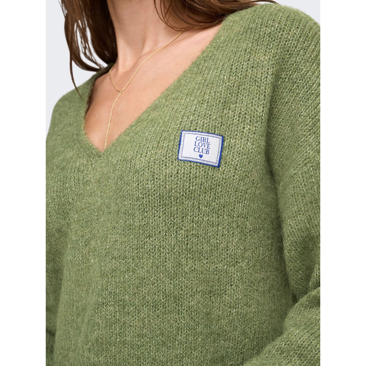 Pull En Maille laurel wreath, ONLY