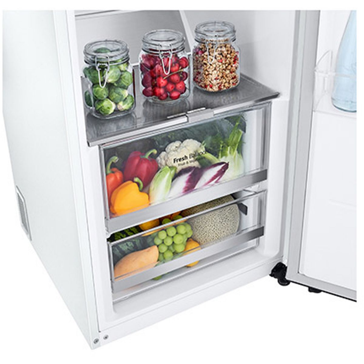 Réfrigérateur 1 porte GLT71SWCSE blanc, LG