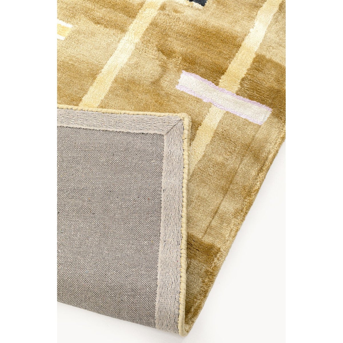 Tapis en viscose, MULTI BRICK multicolore, KARE DESIGN