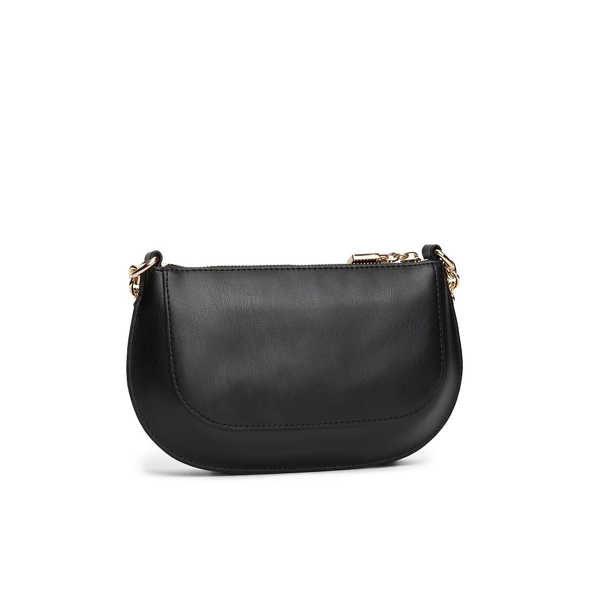 TH Glam Mini Chain Shoulder Bag black, TOMMY HILFIGER