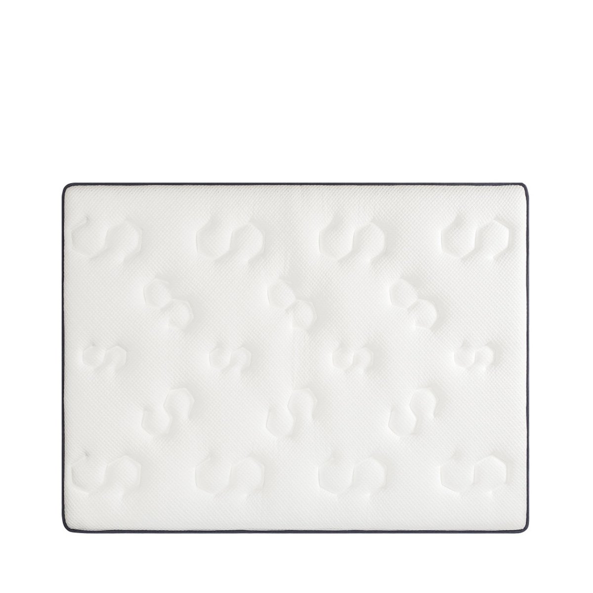 Matelas 100% ressorts et latex, accueil enveloppant- INFLUENCE-HYBRIDE couleur unique, SIMMONS