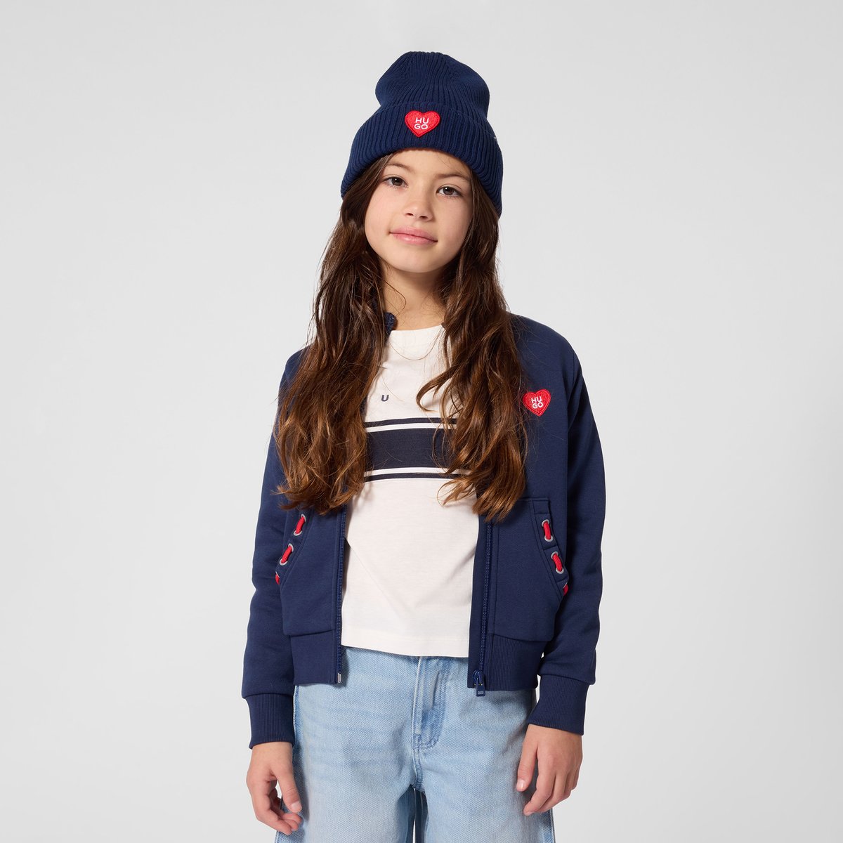 Bonnet en tricot abysse, HUGO KIDSWEAR