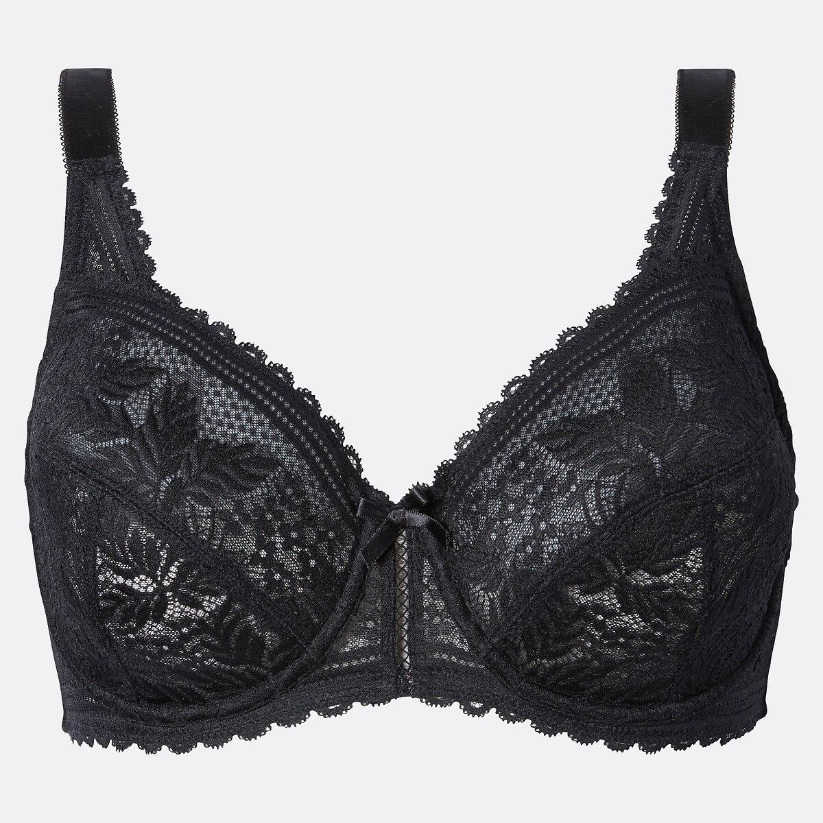 Soutien-gorge Emboîtant Signature, JEANNE noir, LA REDOUTE COLLECTIONS PLUS