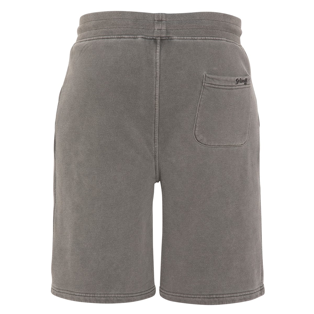 Short de survêtement effet délavé charbon, SCHOTT