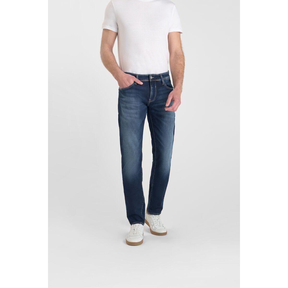 Jeans slim BLUE JOGG 700/11, longueur 34 blue, LE TEMPS DES CERISES