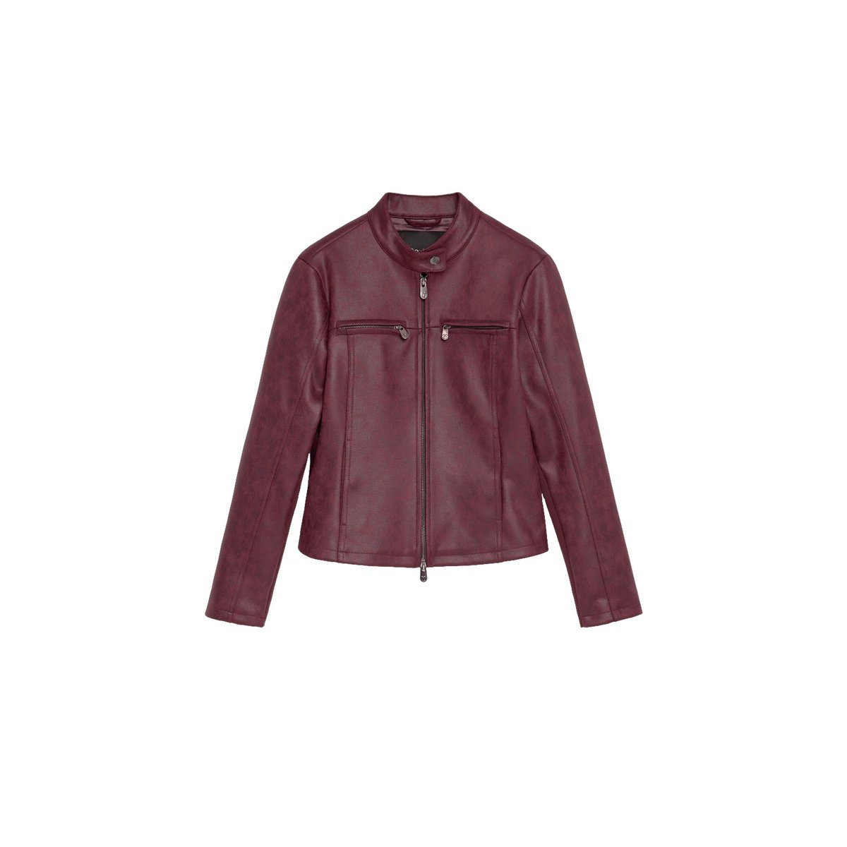 Veste effet cuir rouge, DESIGUAL