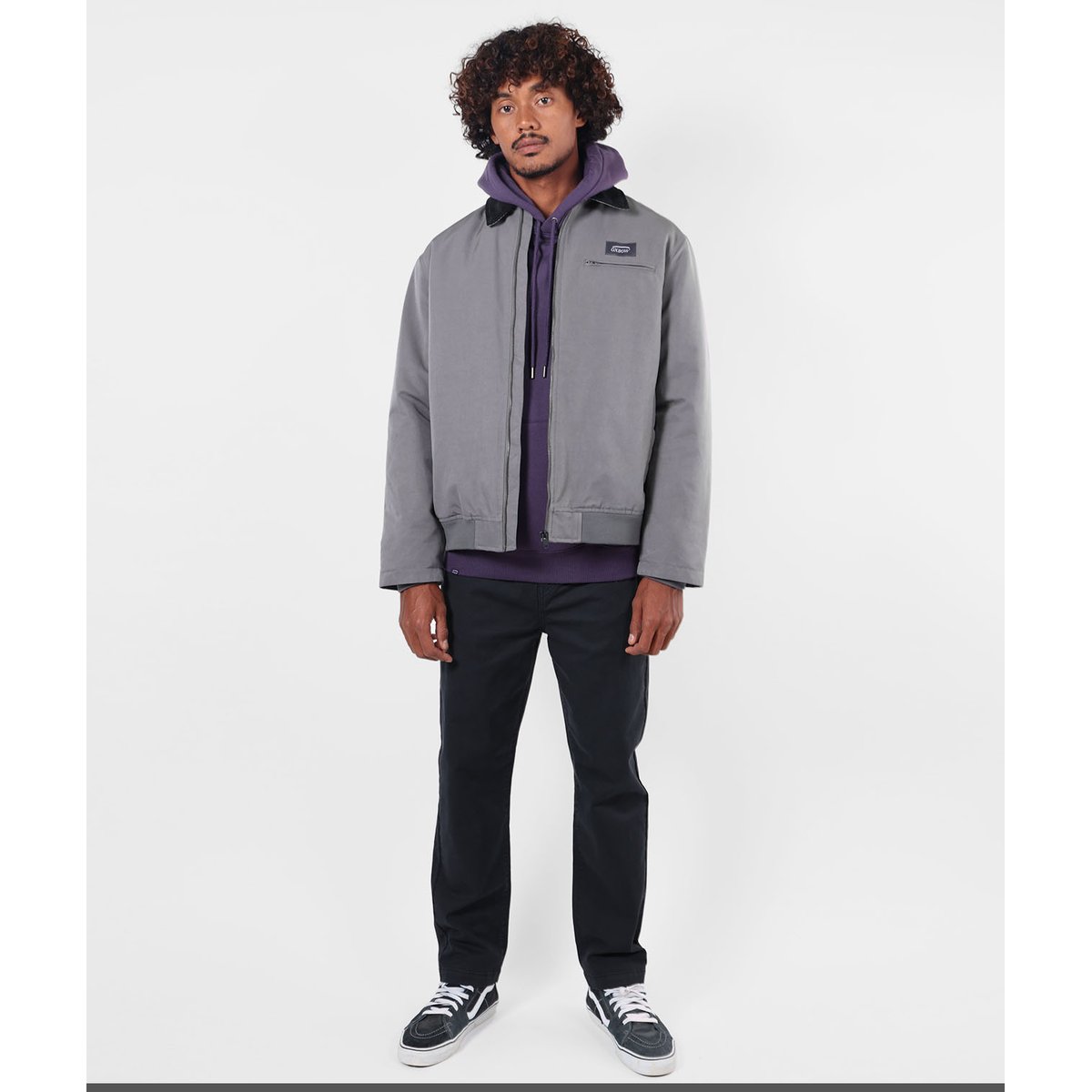Veste STOPOVER dark grey, OXBOW