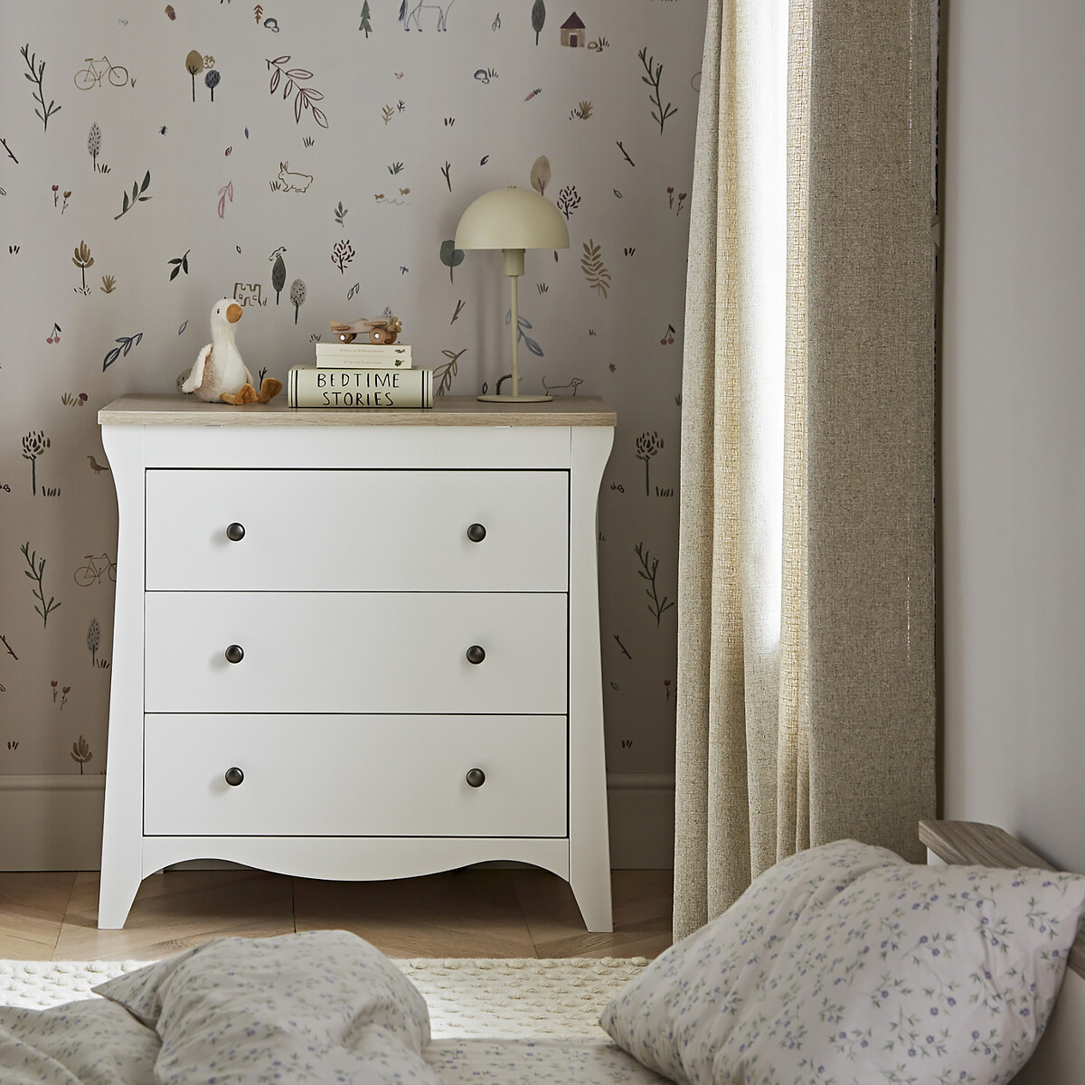 Clara 3 Piece Nursery Furniture Set ash, CUDDLECO
