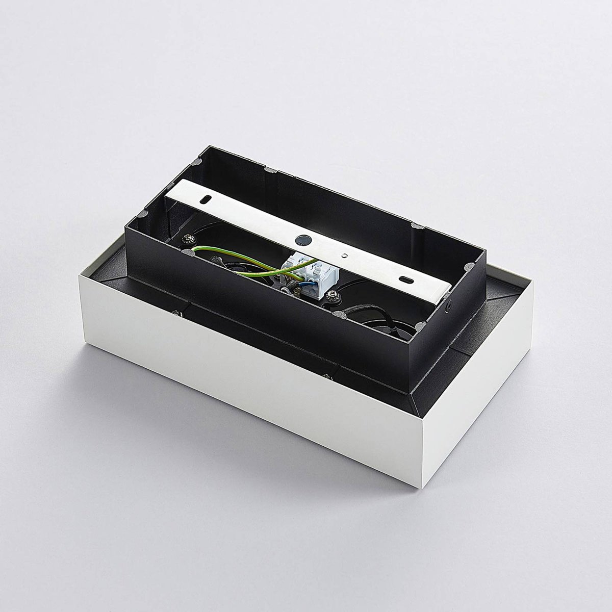 Spot en aluminium moderne, Vince blanc, ARCCHIO