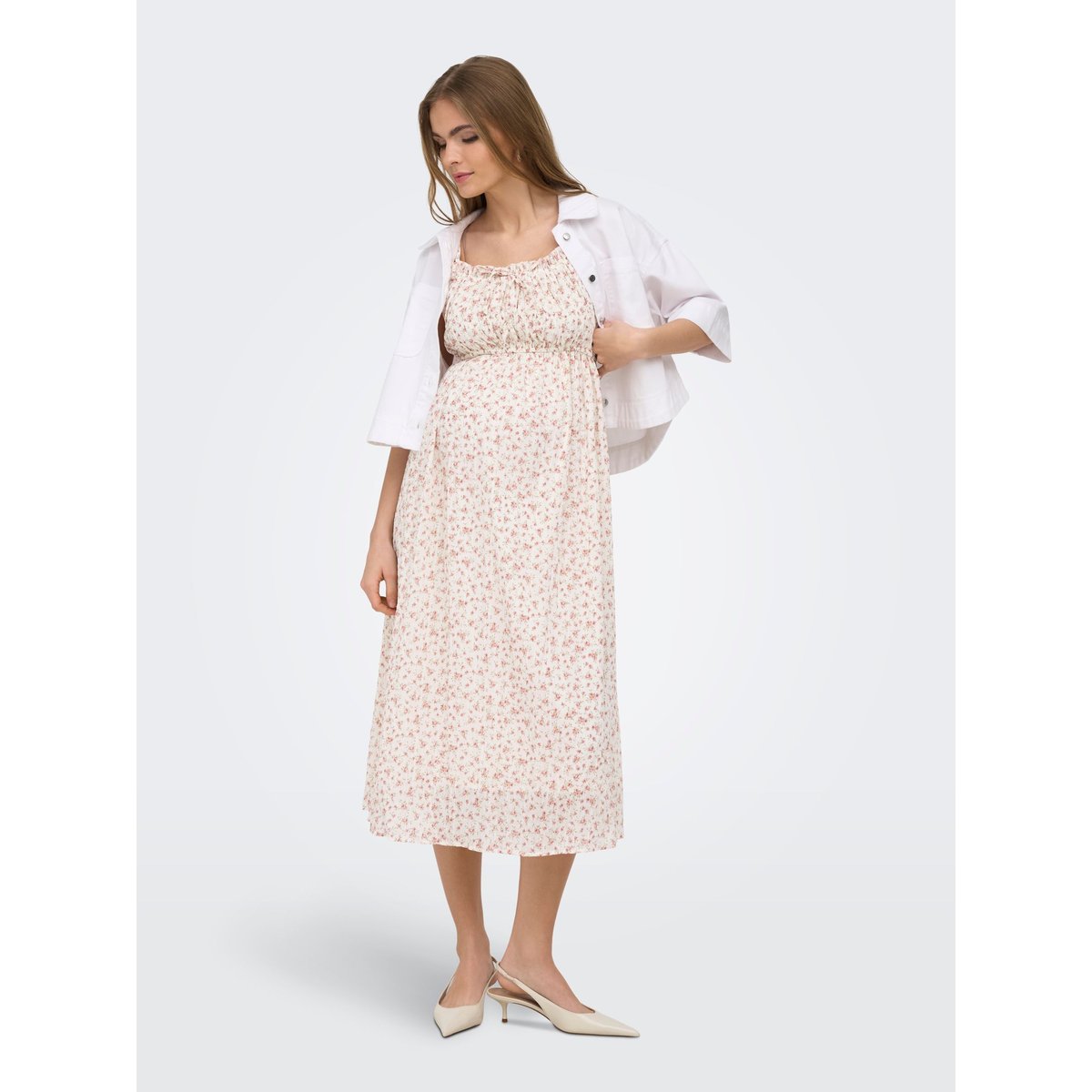 Robe cloud dancer, ONLY
