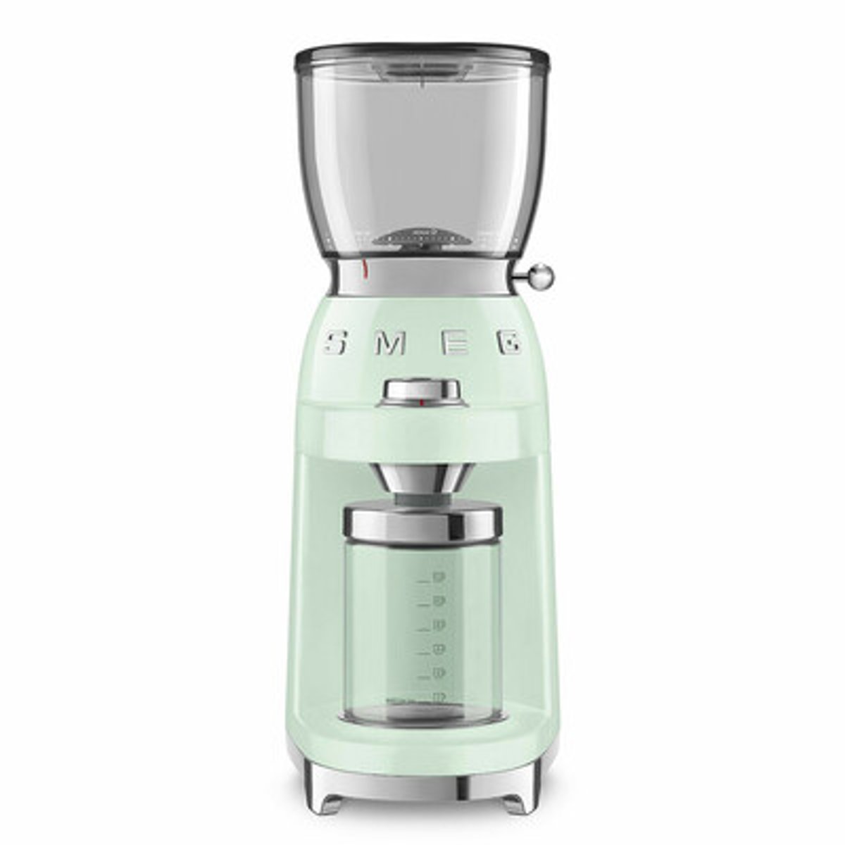 Broyeur à cafe CGF11 vert d'eau brillant, SMEG