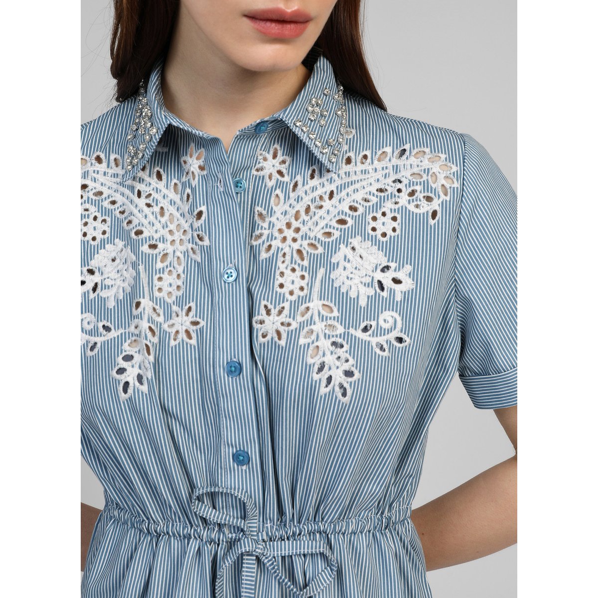 Robe Courte OASIA rayures, AN'GE