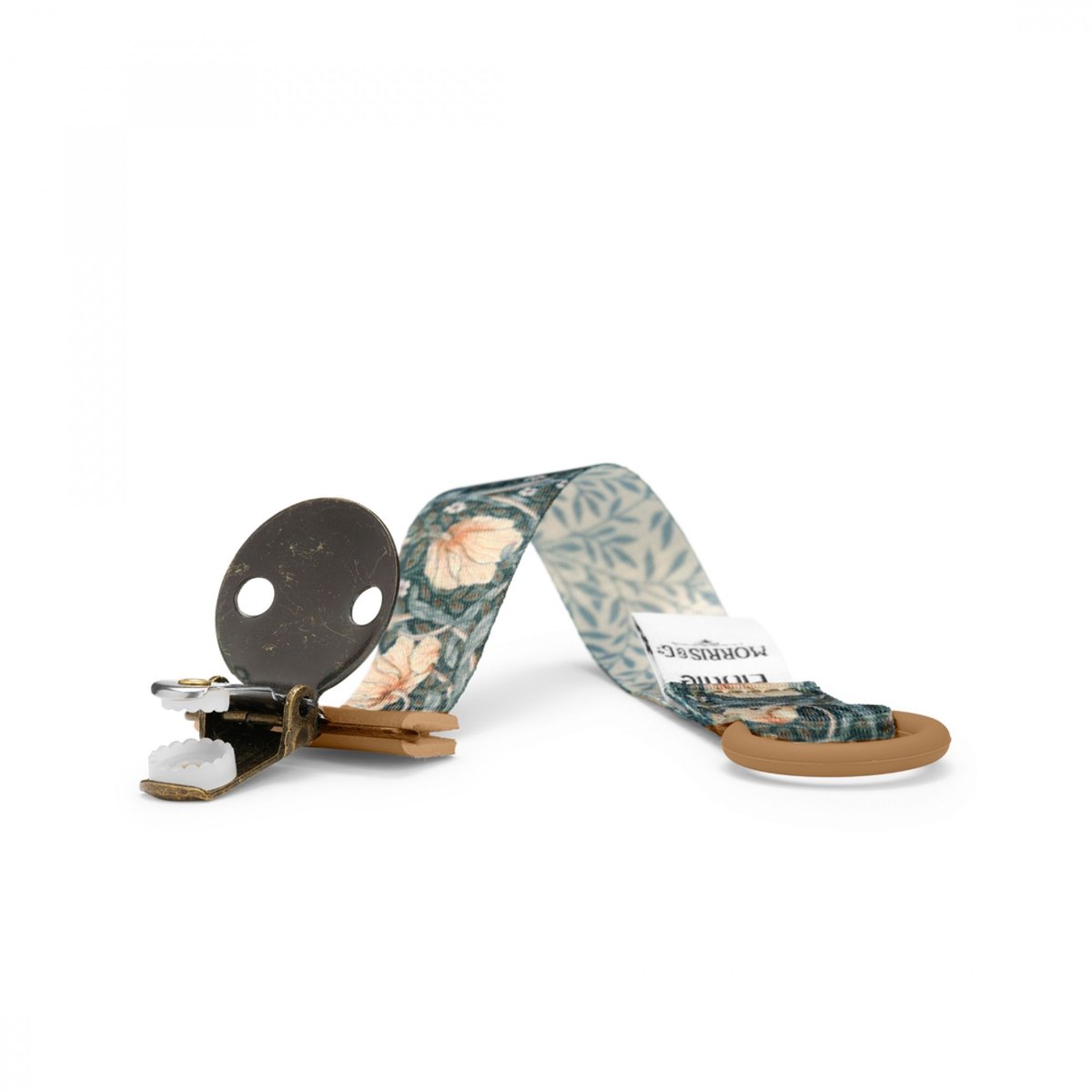 Attache sucette Pimpernel X Morris & Co multicolore, ELODIE DETAILS