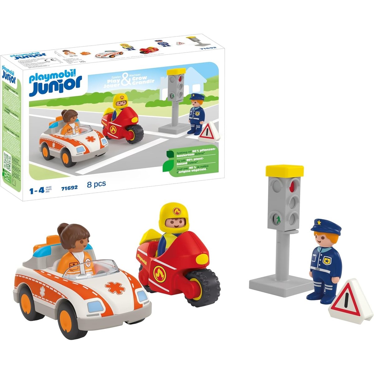 Héros du quotidien multicolore, PLAYMOBIL