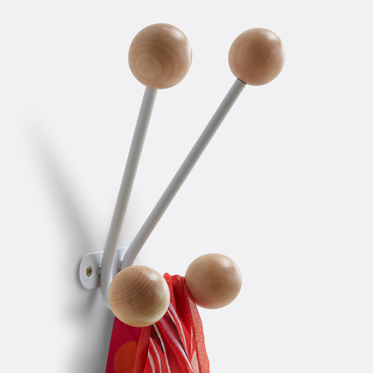 Agama Wall-Mounted Coat Racks white, LA REDOUTE INTERIEURS